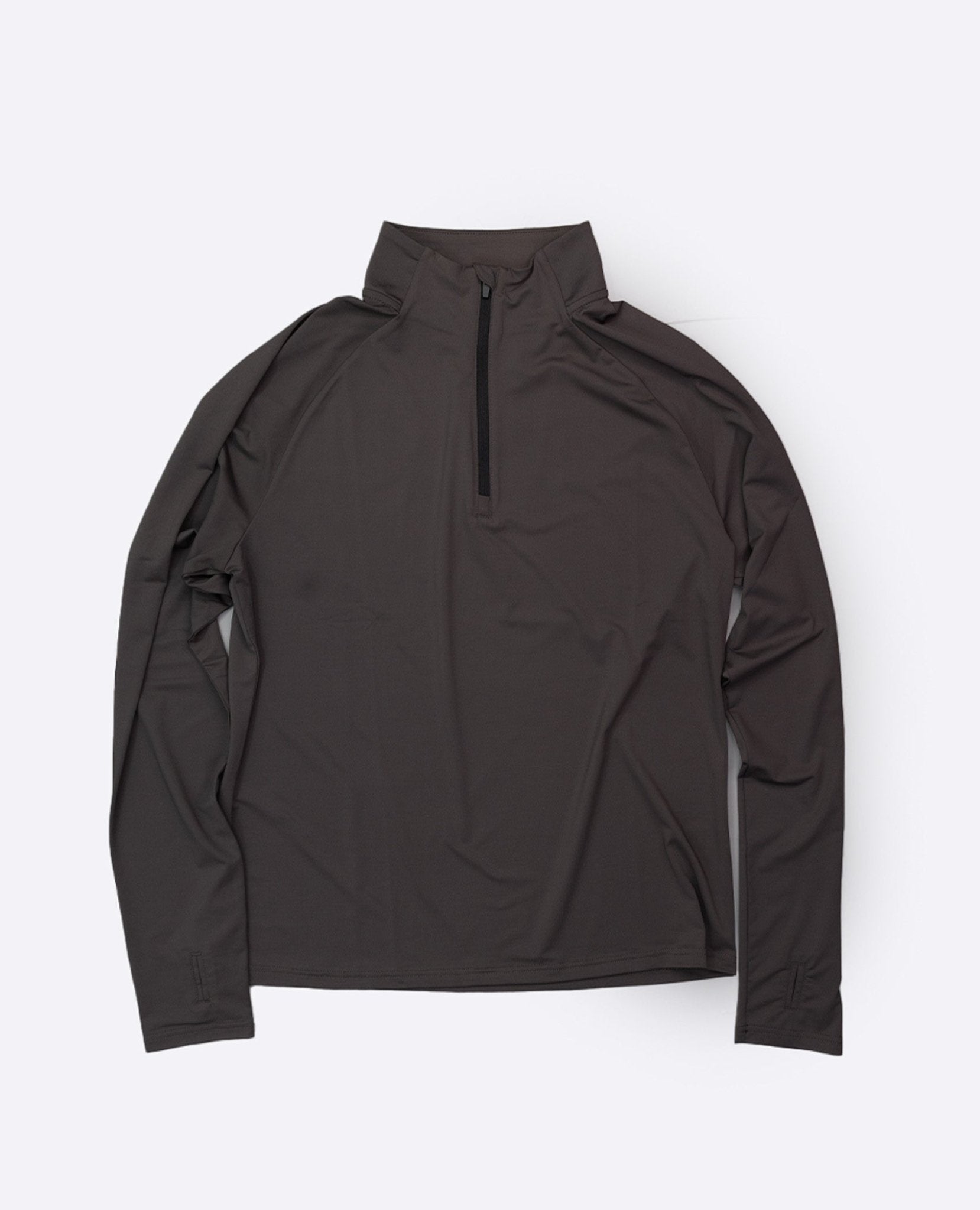 Sports Half - zip - Charcoal Grey - Alyvh