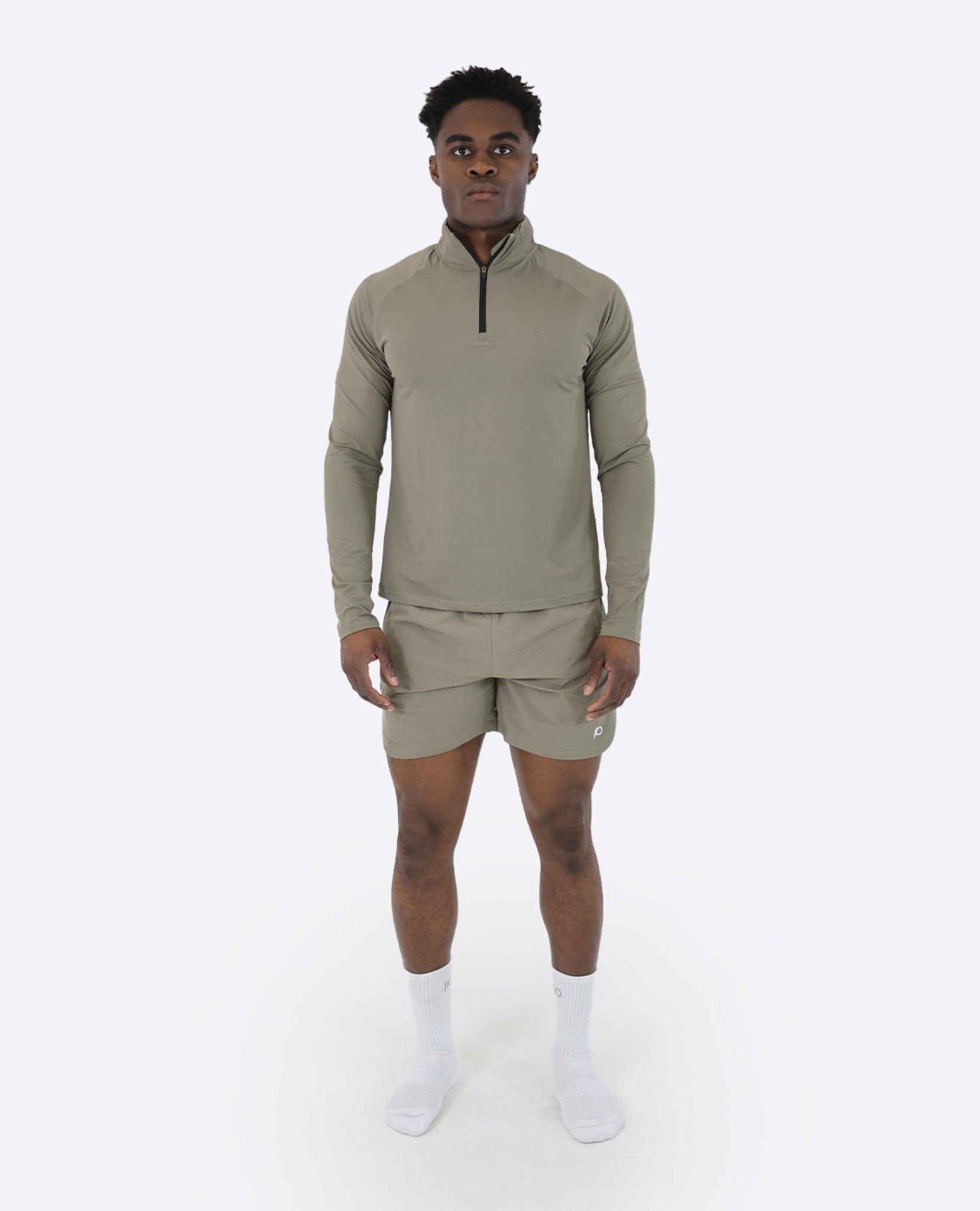 Sports Half - zip - Sand - Alyvh