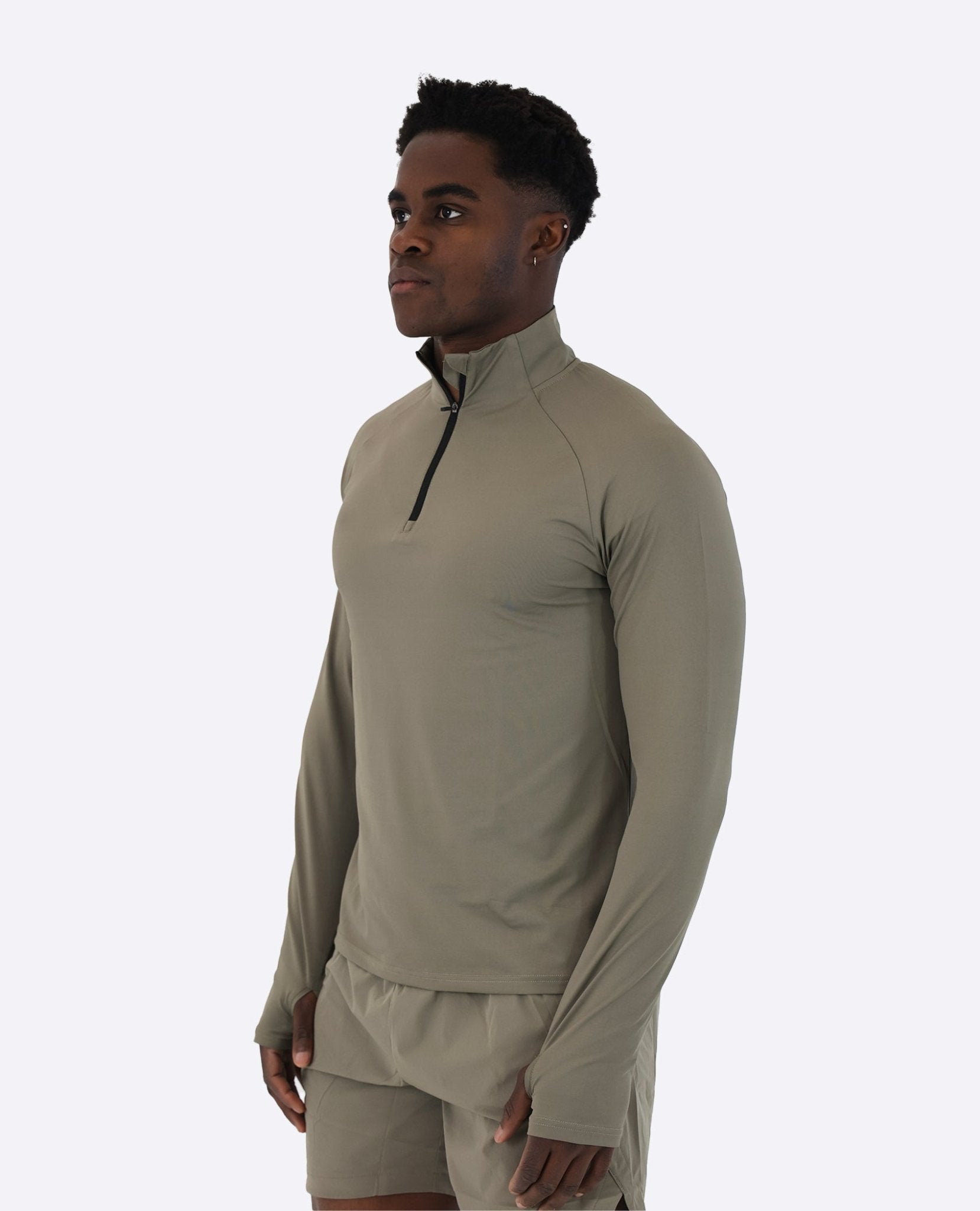 Sports Half - zip - Sand - Alyvh