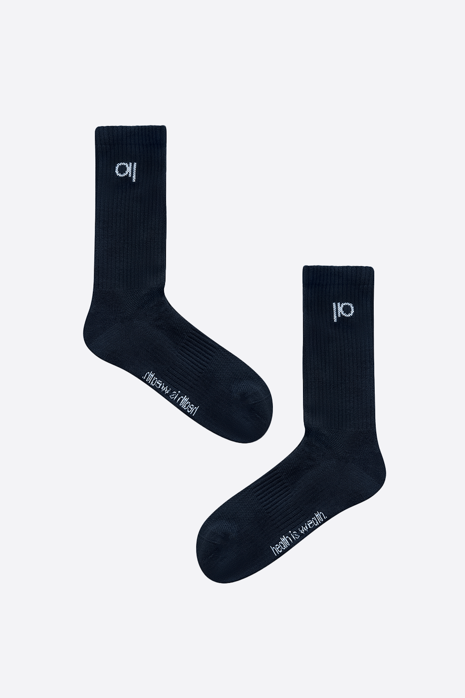 Tennis Strømper, 1 pack - Sort - Alyvh