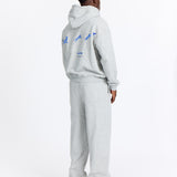 Everyday Hoodie - Grå - Daring the leap