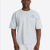 Oversized Tee - Daring the leap - Grå