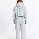Everyday Hoodie - Grå - Daring the leap