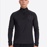 Performance Identity Half-zip - Sort (Sort logo)