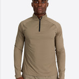 Performance Half-zip - Sand