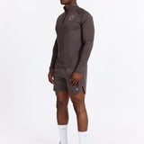 Performance Core Half-zip - Charcoal Grey