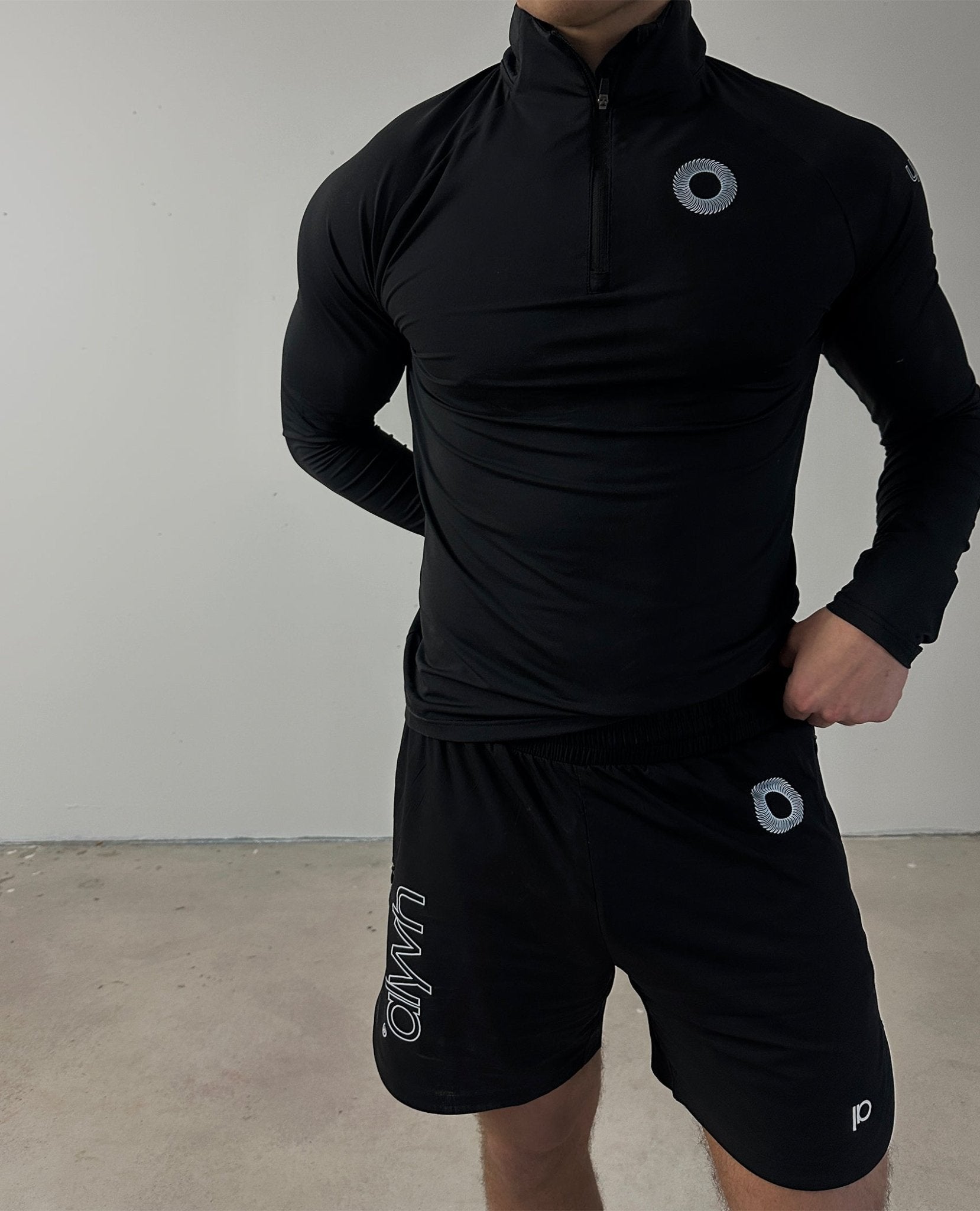 6" Identity Shorts - Black - Alyvh