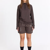 6" Identity Shorts - Charcoal Grey (Hvidt logo) - Alyvh