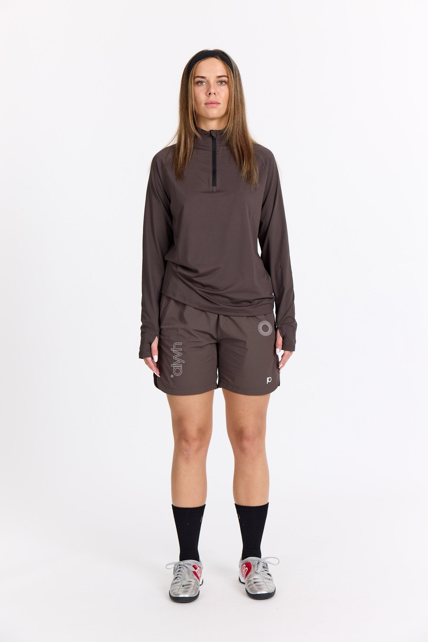 6" Identity Shorts - Charcoal Grey (Hvidt logo) - Alyvh