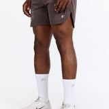 6" Identity Shorts - Charcoal Grey (Hvidt logo) - Alyvh