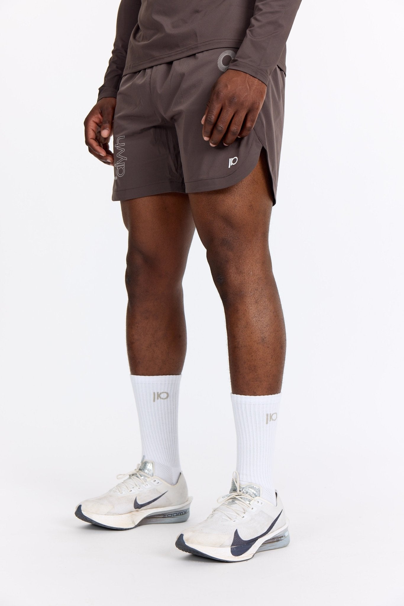 6" Identity Shorts - Charcoal Grey (Hvidt logo) - Alyvh