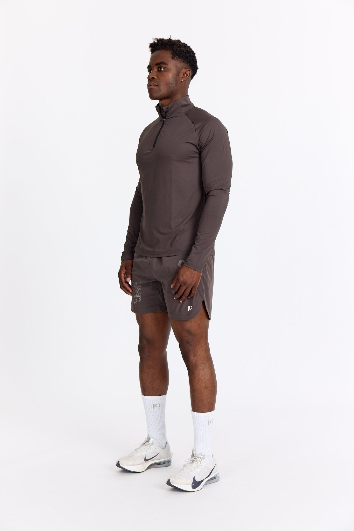 6" Identity Shorts - Charcoal Grey (Hvidt logo) - Alyvh