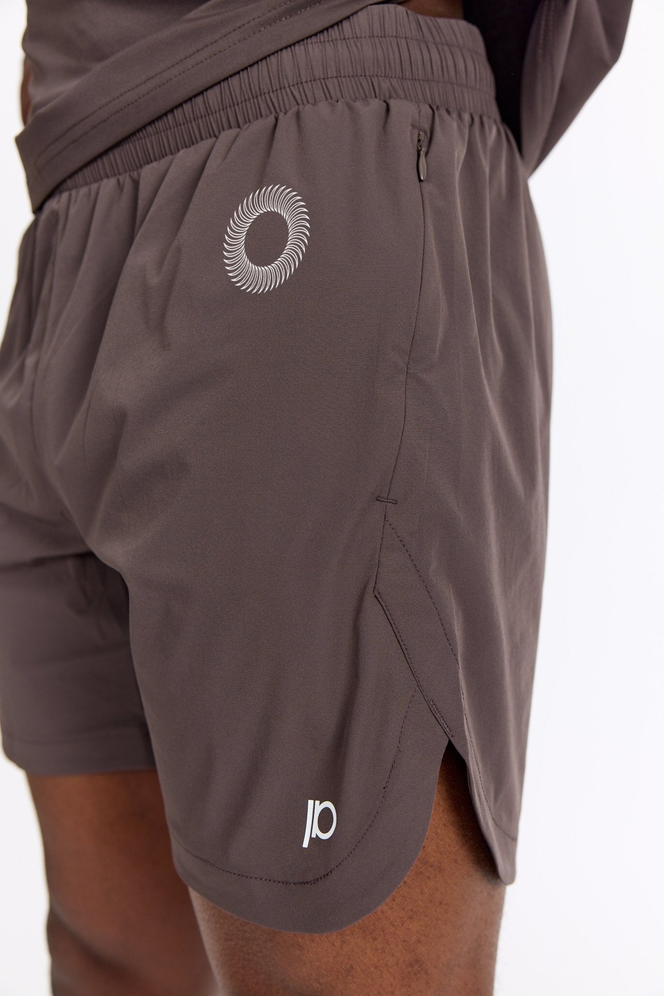 6" Identity Shorts - Charcoal Grey (Hvidt logo) - Alyvh