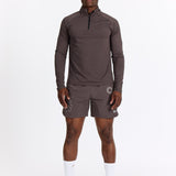 6" Identity Shorts - Charcoal Grey (Hvidt logo) - Alyvh