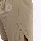 6" Identity Shorts - Sand (Hvidt logo) - Alyvh