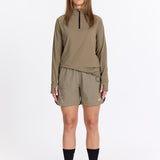 6" Identity Shorts - Sand (Hvidt logo) (Copy) - Alyvh
