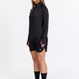 6" Identity Shorts - Sort (Hvidt logo) - Alyvh