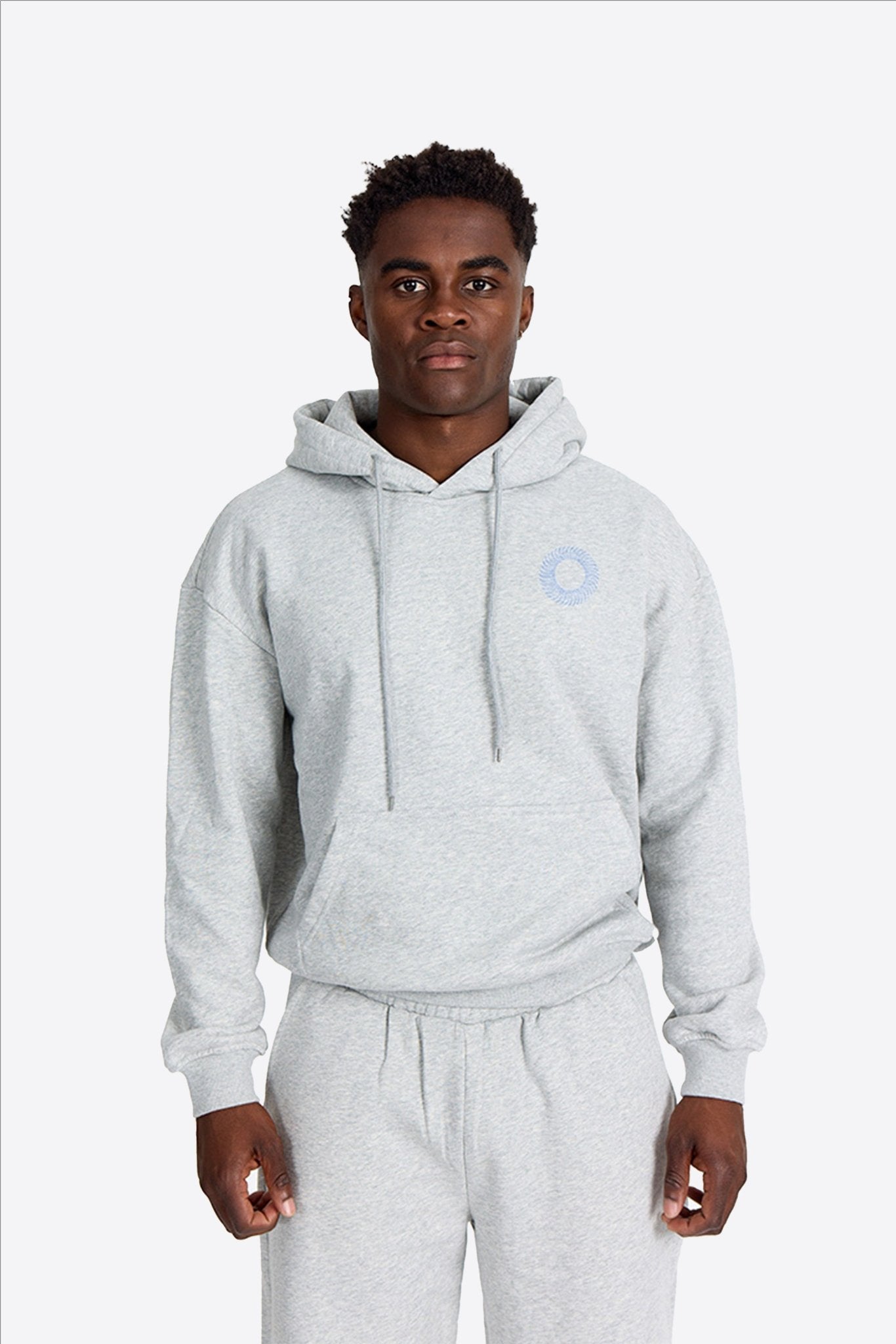 Everyday Hoodie - Grå - Daring the leap - Alyvh