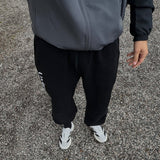Everyday Sweatpants - Sort (Hvidt logo) - Alyvh