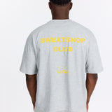 Grå Oversized Tee - Sweatshop - Gul - Alyvh