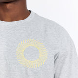 Grå Oversized Tee - Sweatshop - Gul - Alyvh