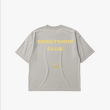 Grå Oversized Tee - Sweatshop - Gul - Alyvh