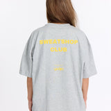Grå Oversized Tee - Sweatshop - Gul - Alyvh