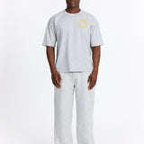 Grå Oversized Tee - Sweatshop - Gul - Alyvh