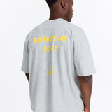 Grå Oversized Tee - Sweatshop - Gul - Alyvh