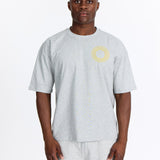 Grå Oversized Tee - Sweatshop - Gul - Alyvh
