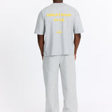 Grå Oversized Tee - Sweatshop - Gul - Alyvh
