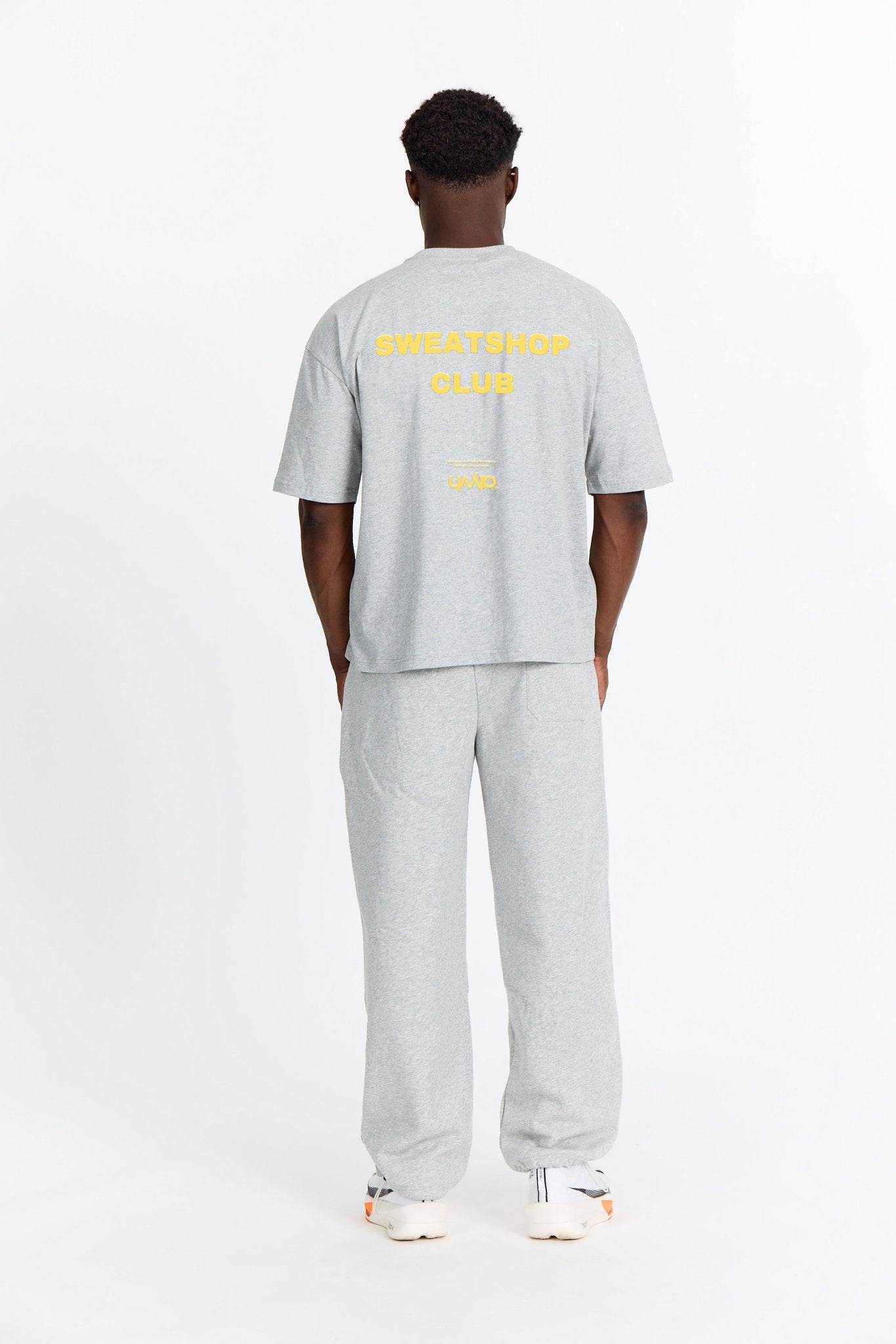 Grå Oversized Tee - Sweatshop - Gul - Alyvh