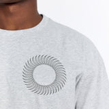 Grå Oversized Tee - Sweatshop - Mørkegrå - Alyvh
