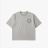 Grå Oversized Tee - Sweatshop - Mørkegrå - Alyvh
