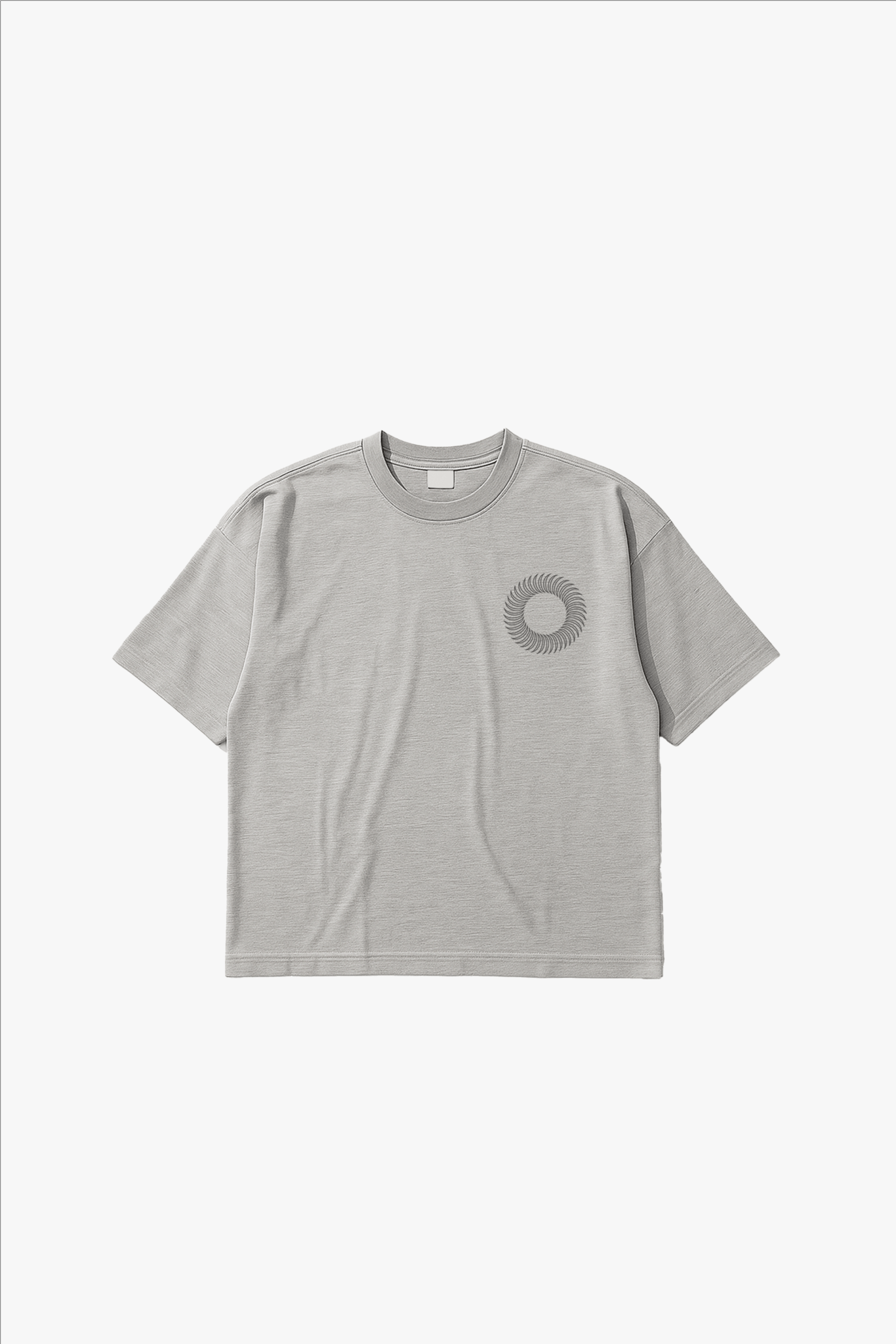 Grå Oversized Tee - Sweatshop - Mørkegrå - Alyvh