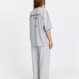 Grå Oversized Tee - Sweatshop - Mørkegrå - Alyvh