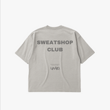 Grå Oversized Tee - Sweatshop - Mørkegrå - Alyvh