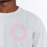 Grå Oversized Tee - Sweatshop - Pink - Alyvh
