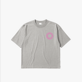 Grå Oversized Tee - Sweatshop - Pink - Alyvh