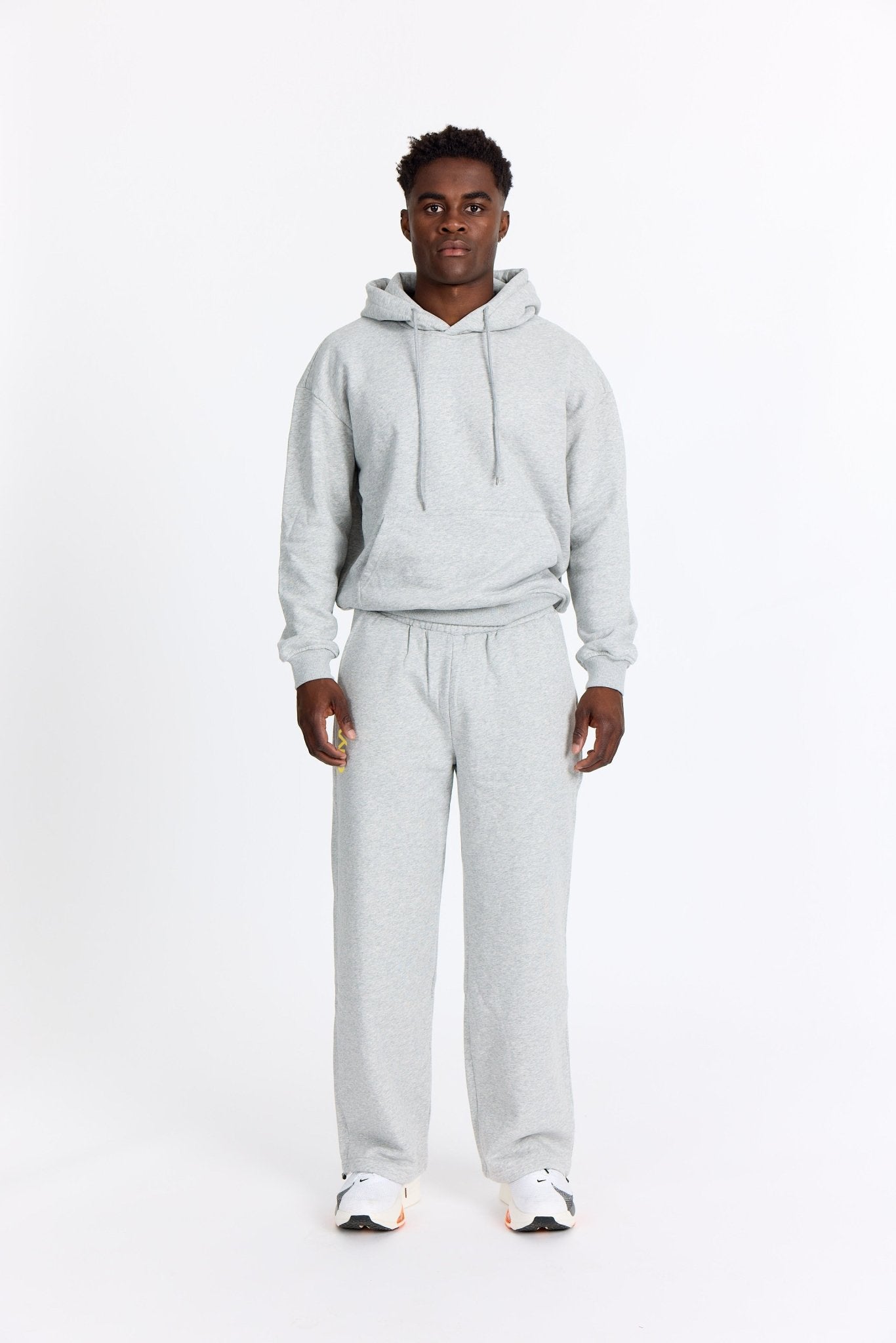 Grå Sweatpants - Gul - Alyvh