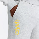 Grå Sweatpants - Gul - Alyvh