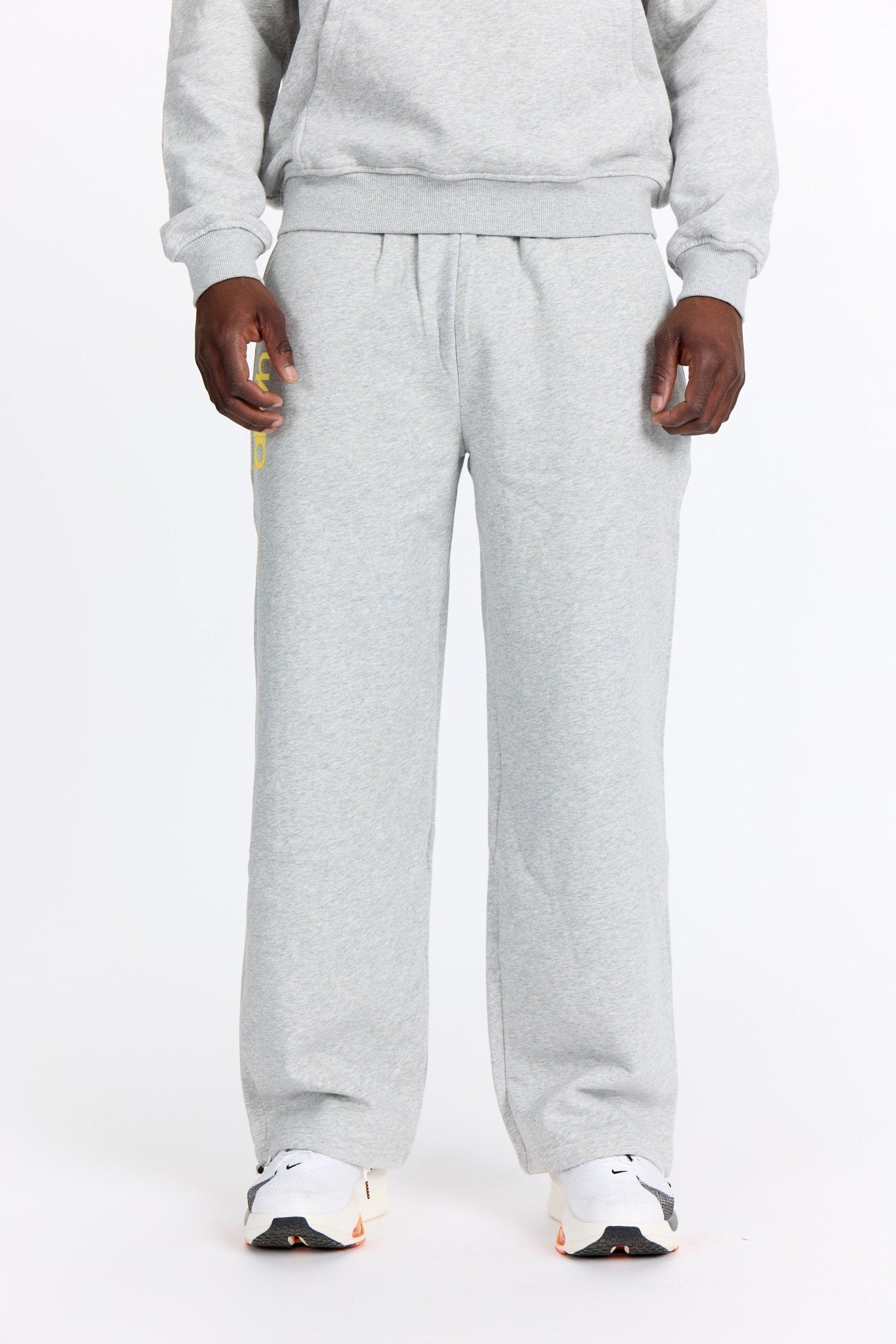 Grå Sweatpants - Gul - Alyvh