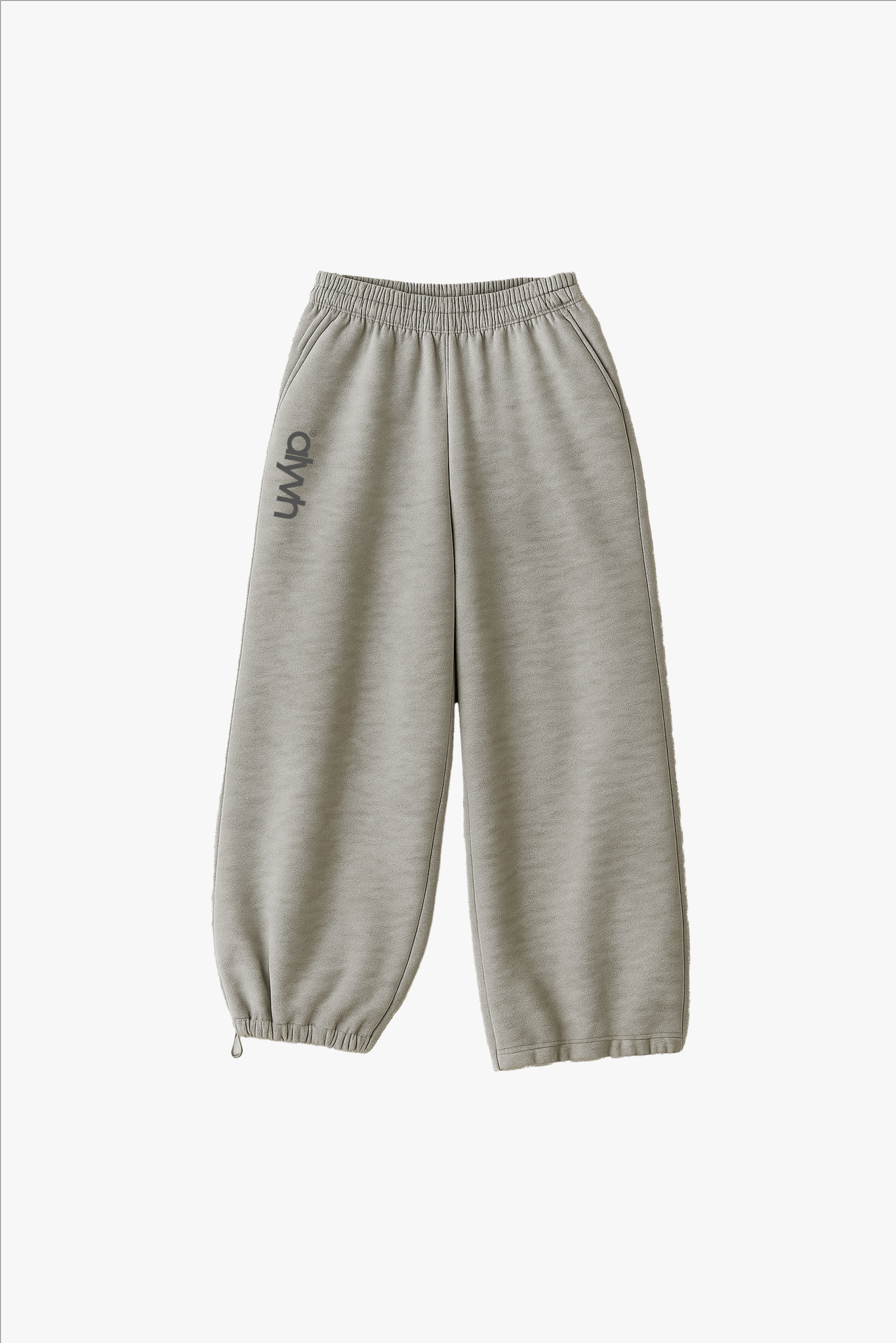 Grå Sweatpants - Mørke grå - Alyvh