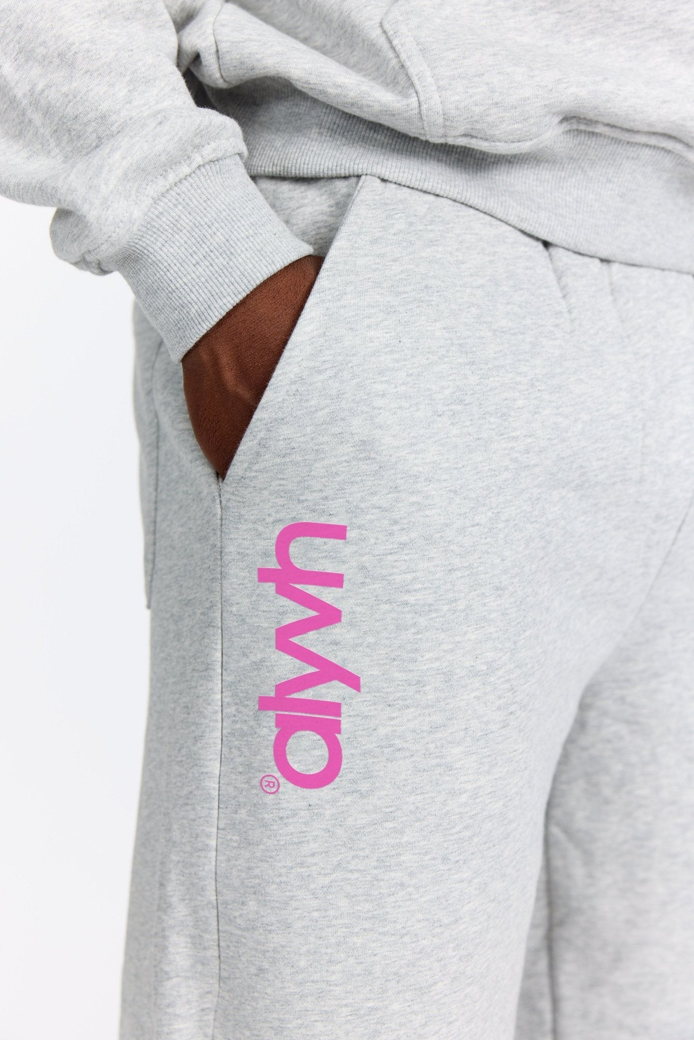 Grå Sweatpants - Pink - Alyvh