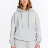 Grå Sweatshop Hoodie - Gul - Alyvh