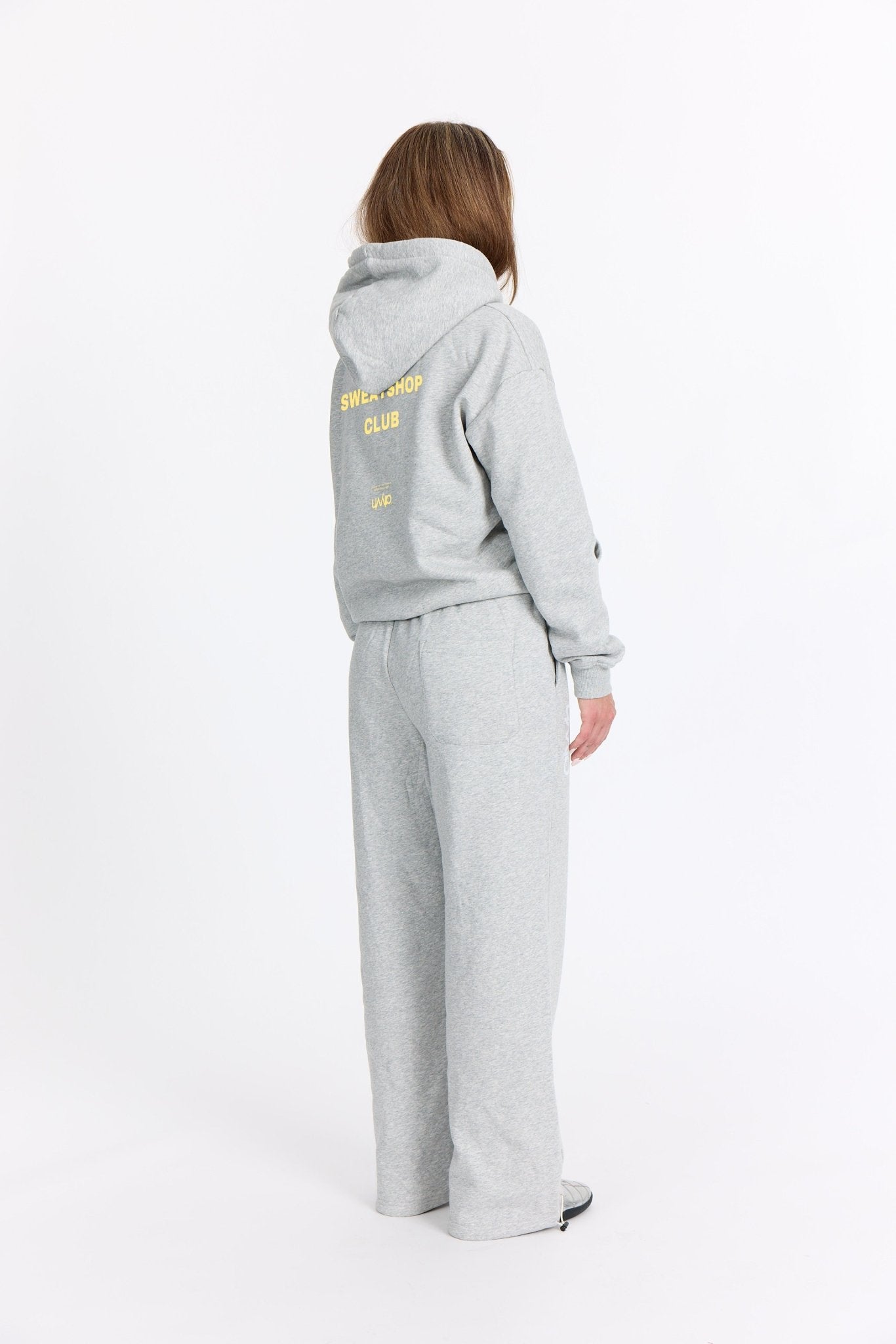 Grå Sweatshop Hoodie - Gul - Alyvh