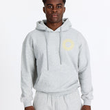 Grå Sweatshop Hoodie - Gul - Alyvh