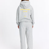 Grå Sweatshop Hoodie - Gul - Alyvh