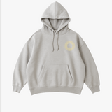 Grå Sweatshop Hoodie - Gul - Alyvh
