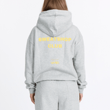 Grå Sweatshop Hoodie - Gul - Alyvh